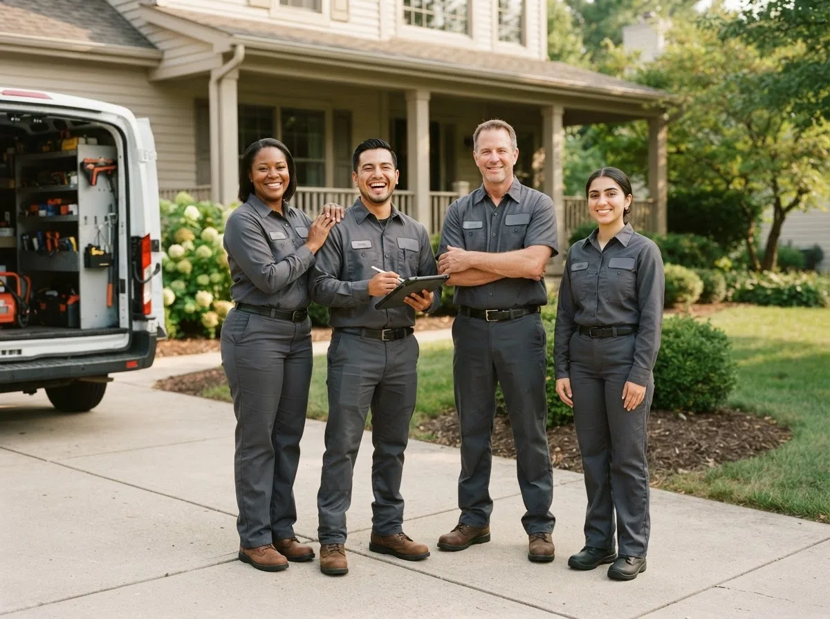 Licensed pest control technician near Necedah, WI